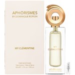 Aphorismes by Dominique Ropion My Clémentine - Parfum Intense - Duftprøve - 2 ml