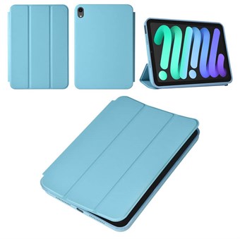Smartcover for- og bag - iPad Mini 2021 - Turkis