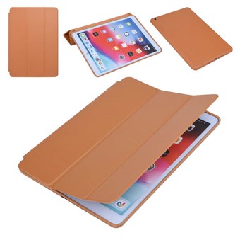 Smartcover for- og bag - iPad 10.2 - Coffe