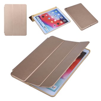 Smartcover for- og bag - iPad 10.2 - Guld