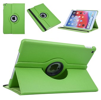 Danmarks Billigste 360 Roterende Cover Etui til iPad 10.2 - Grøn