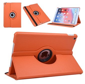 Danmarks Billigste 360 Roterende Cover Etui til iPad 10.2 - Orange
