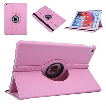 Danmarks Billigste 360 Roterende Cover Etui til iPad 10.2 - Pink