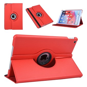 Danmarks Billigste 360 Roterende Cover Etui til iPad Pro 12.9 2021 - Rød
