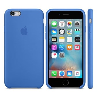 iPhone 6 / iPhone 6S læder cover - Blå