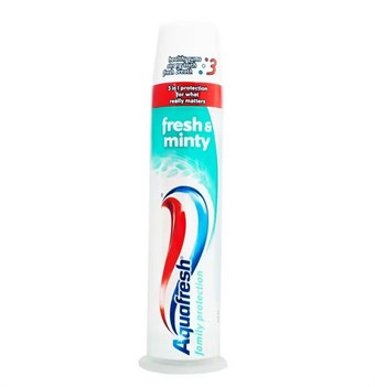 Pump Fresh & Minty Toothpaste - 100 ml