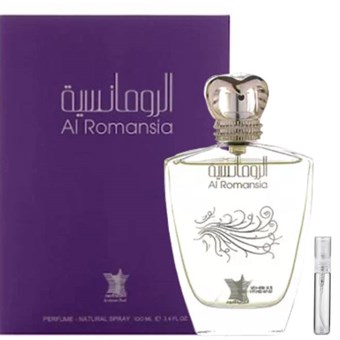 Arabian Oud Al Romansia - Parfum - Duftprøve - 5 ml