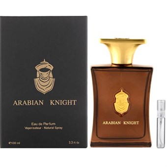 Arabian Oud Arabian Knight - Eau de Parfum - Duftprøve - 5 ml