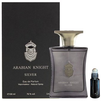 Arabian Oud Arabian Knight Silver - Eau de Parfum - Roll On - 5 ml