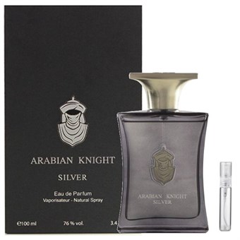 Arabian Oud Arabian Knight Silver - Eau de Parfum - Duftprøve - 5 ml