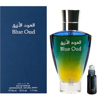 Arabian Oud Blue Oud - Eau de Parfum - Roll On - 5 ml