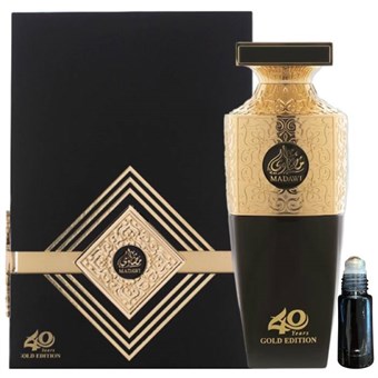 Arabian Oud Madawi Gold Edition - Eau de Parfum - Roll On - 5 ml