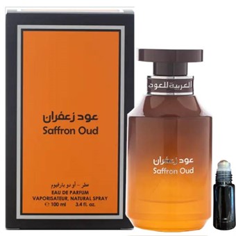 Arabian Oud Saffron Oud - Eau de Parfum - Roll On - 5 ml