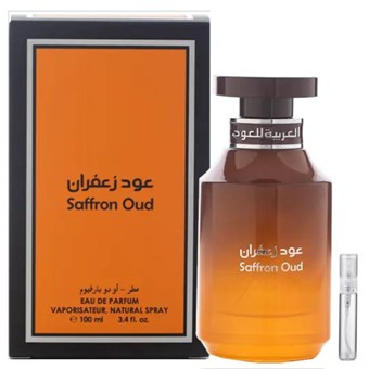 Arabian Oud Saffron Oud - Eau de Parfum - Duftprøve - 5 ml