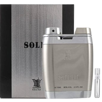 Arabian Oud Solid - Eau de Parfum - Duftprøve - 5 ml