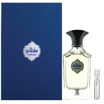 Arabian Oud Sultani - Eau de Parfum - Duftprøve - 5 ml