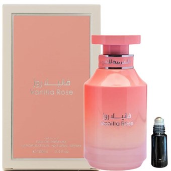Arabian Oud Vanilla Rose - Eau de Parfum - Roll On - 5 ml