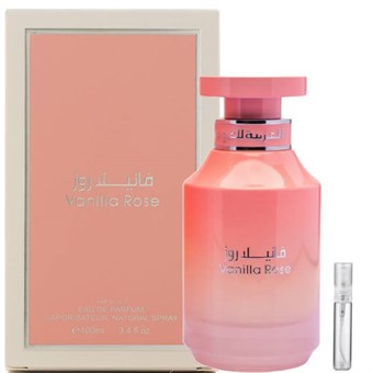 Arabian Oud Vanilla Rose - Eau de Parfum - Duftprøve - 5 ml