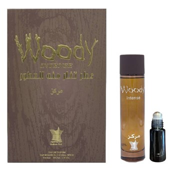 Arabian Oud Woody Intense - Eau de Parfum - Roll On - 5 ml