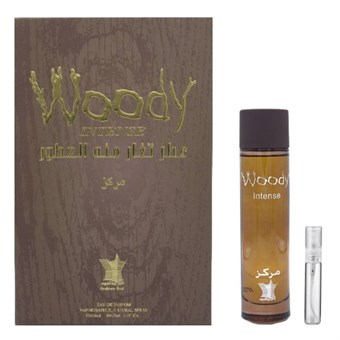 Arabian Oud Woody Intense - Eau de Parfum - Duftprøve - 5 ml