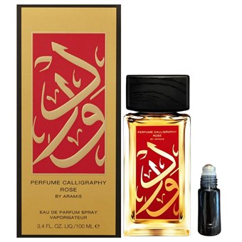 Aramis Perfume Calligraphy Rose - Eau de Parfum - Roll On - 5 ml