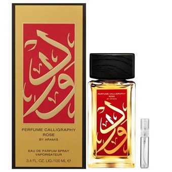 Aramis Perfume Calligraphy Rose - Eau de Parfum - Duftprøve - 5 ml