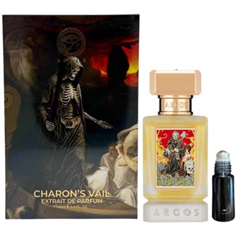 Argos Charons Vail - Extrait de Parfum - Roll On - 5 ml