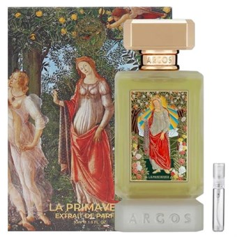 Argos La Primavera - Extrait de Parfum - Duftprøve - 5 ml