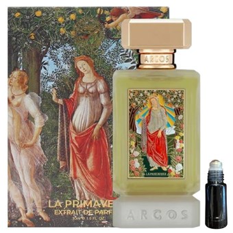 Argos La Primavera - Extrait de Parfum - Roll On - 5 ml