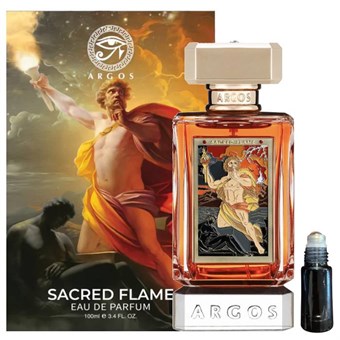 Argos Sacred Flame - Eau de Parfum - Roll On - 5 ml