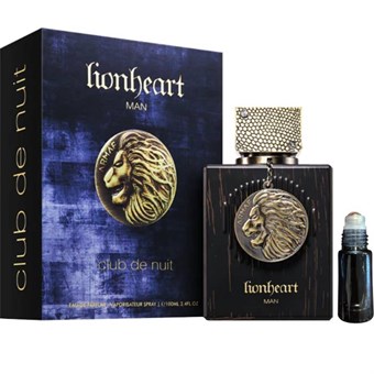 Armaf Club De Nuit Lionheart Man - Eau de Parfum - Roll On - 5 ml