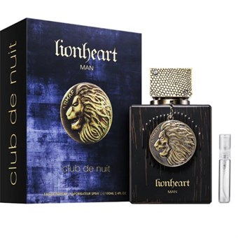 Armaf Club De Nuit Lionheart Man - Eau de Parfum - Duftprøve - 5 ml