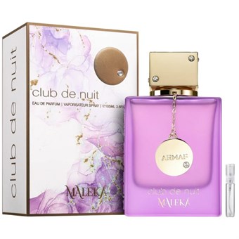 Armaf Club De Nuit Maleka - Eau de Parfum - Duftprøve - 5 ml
