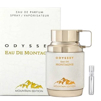 Armaf Odyssey Eau de Montagne - Eau de Parfum - Duftprøve - 5 ml