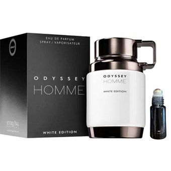 Armaf Odyssey Homme White Edition - Eau de Parfum - Roll On - 5 ml