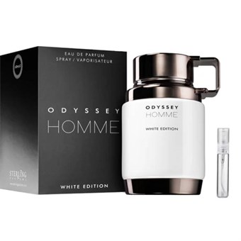 Armaf Odyssey Homme White Edition - Eau de Parfum - Duftprøve - 5 ml