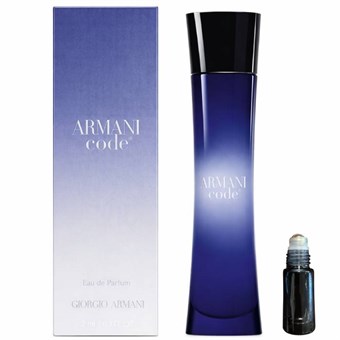 Armani Code Women - Eau de Parfum - Roll On - 5 ml