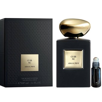 Armani Cuir Nu Giorgio - Eau de Parfum Intense - Roll On - 5 ml