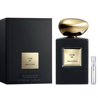 Armani Cuir Nu Giorgio - Eau de Parfum Intense - Duftprøve - 5 ml