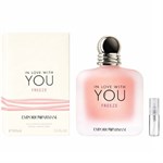 Armani In Love with You Freeze - Eau de Parfum - Duftprøve - 2 ml