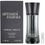 Armani Mania For Men - Eau de Toilette - Duftprøve - 2 ml