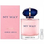 Armani My Way - Eau de Parfum - Duftprøve - 2 ml