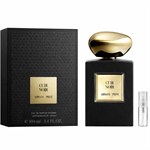 Armani Prive Cuir Noir - Eau de Parfum Intense - Duftprøve - 2 ml