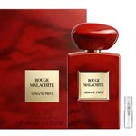 Armani Privé Rouge Malachite - Eau De Parfum - Duftprøve - 2 ml