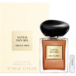 Armani Prive Santal Dan Sha - Eau de Toilette - Duftprøve - 2 ml