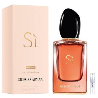 Armani Sí Intense - Eau de Parfum - Duftprøve - 2 ml