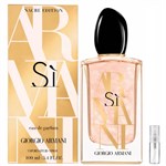 Armani Si Nacre Edition - Eau de Parfum - Duftprøve - 2 ml