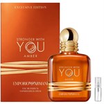 Armani Stronger With You Amber - Eau de Parfum - Duftprøve - 2 ml