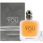 Armani Stronger With You Freeze - Eau de Toilette - Duftprøve - 2 ml