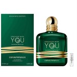 Armani Stronger With You Sandalwood - Eau de Parfum - Duftprøve - 2 ml